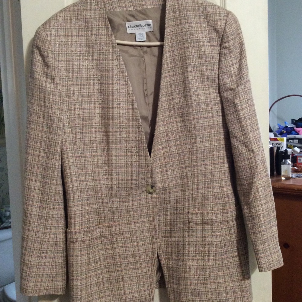 Tweed jacket